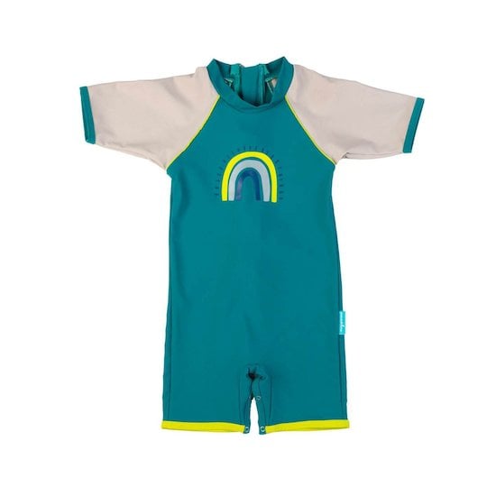  Combinaison de bain bébé anti UV Java Bleu canard  de Les Petits Protégés code EAN 01160748 