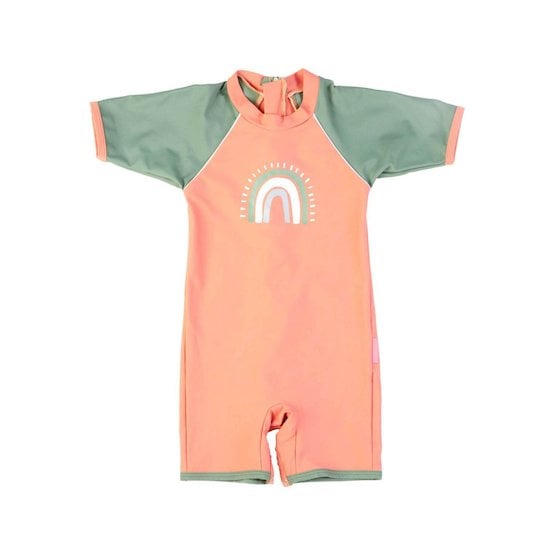  Combinaison de bain bébé anti UV Java Rose poudré  de Les Petits Protégés code EAN 01160752 