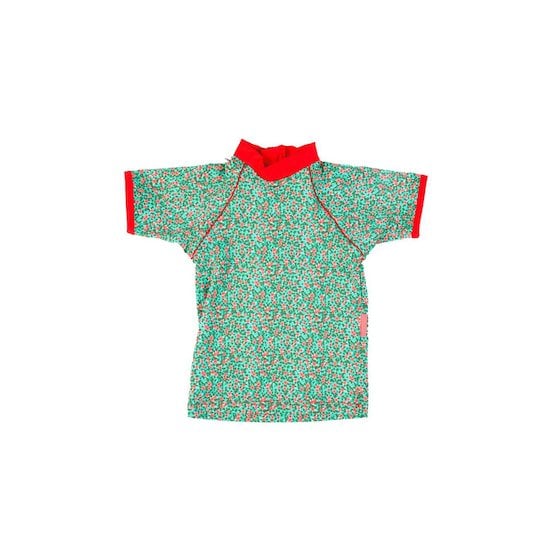  T-shirt bébé anti-uv Zélie Liberty  de Mayoparasol code EAN 01160763 
