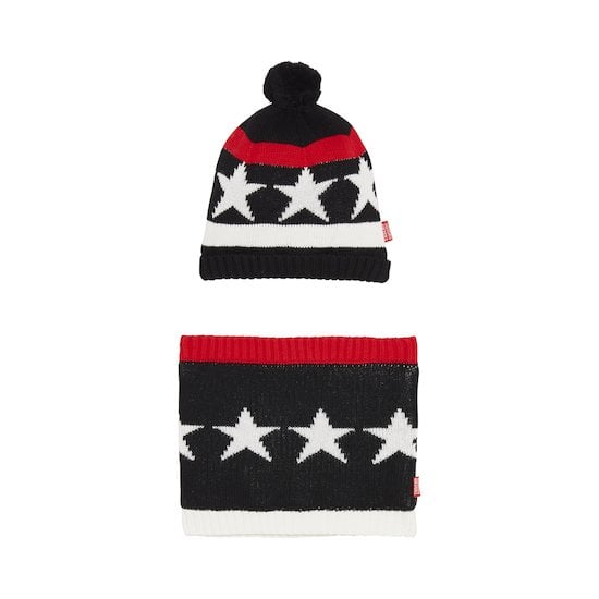  Tweet Cargo Parure Bonnet + Tour de cou Gris  de Nano & nanette code EAN 01160932 