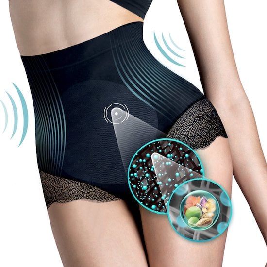  Culotte dentelle minceur Noir  de Lytess code EAN 01160993 