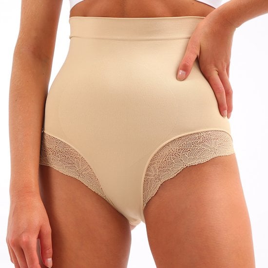  Culotte dentelle minceur Beige  de Lytess code EAN 01160996 