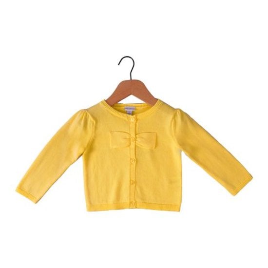  Marin Poétique Cardigan Jaune Cire 1 mois de P'tit bisou code EAN 01161408 