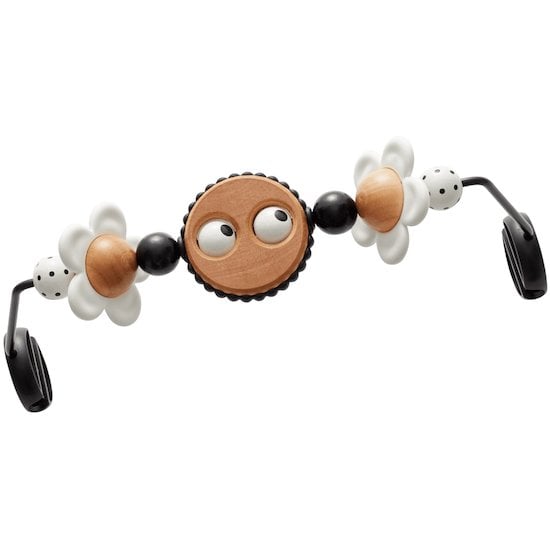  Arche bois pour transat Yeux espiègles Noir et Blanc  de BabyBjörn code EAN 01161555 