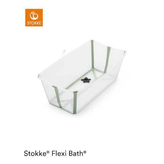  Baignoire Flexi Bath Transparent Green  de Stokke® code EAN 01161825 