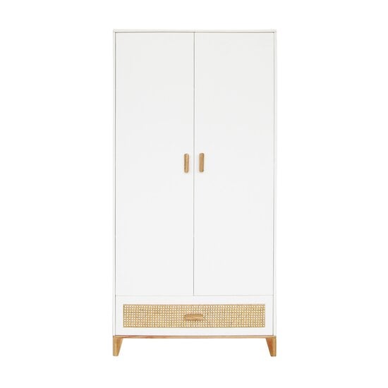  Nami Armoire 2 portes Neige  de Théo code EAN 01161943 