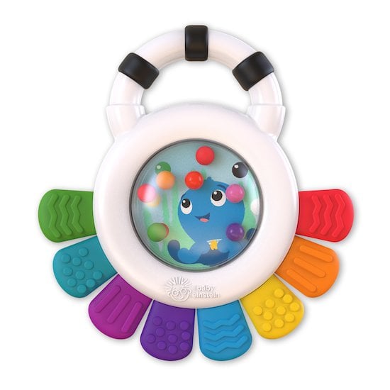  Jouet hochet et anneau de dentition Multicolore  de Baby Einstein code EAN 01162120 