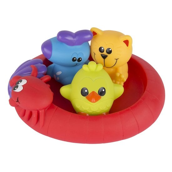  Amis Flottants et leur bateau   de Playgro code EAN 01162129 