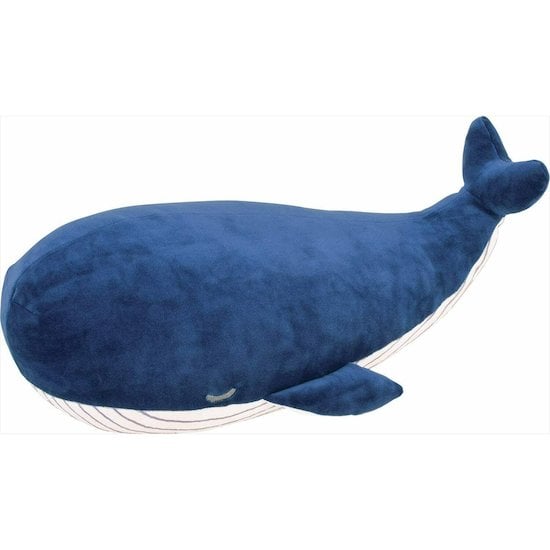  Peluche Kanaroa la baleine Bleu 46 cm de Trousselier code EAN 01162358 