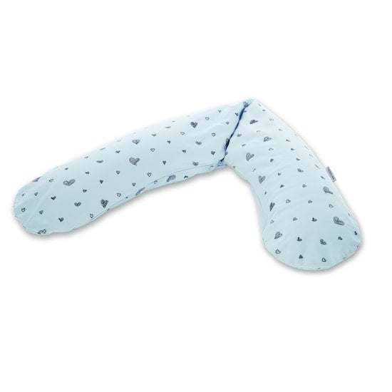  Coussin d'allaitement original Coeur tendres  de Theraline code EAN 01162392 