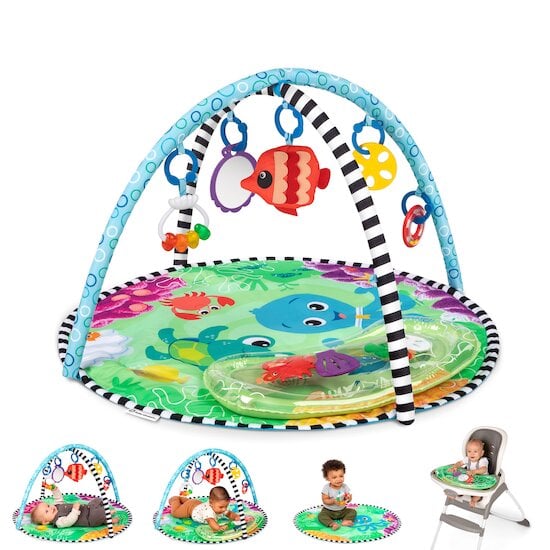  Tapis d'éveil rempli d'eau 2en1 Sea Floor Explorers  de Baby Einstein code EAN 01162489 