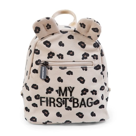  Sac à dos My First Bag Léopard  de Childhome code EAN 01162501 
