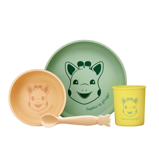  Set repas silicone Sophie la girafe Pastel  de Sophie La Girafe® code EAN 01162592 