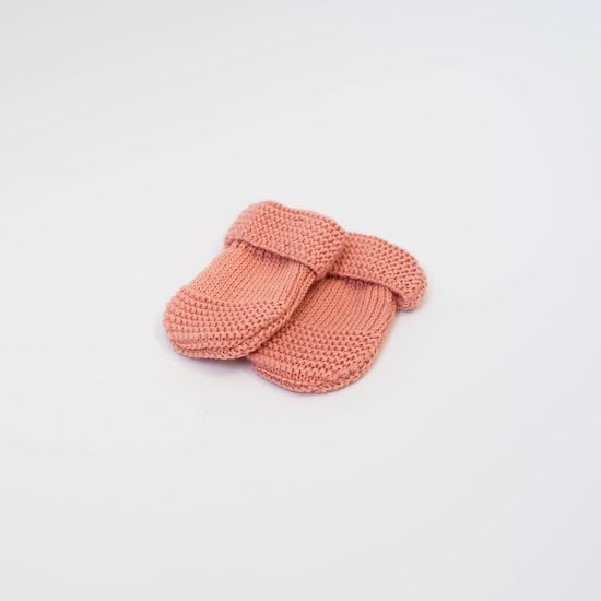  Petits chats Moufles en tricot Bouton de Rose Taille unique de La Manufacture de Layette code EAN 01162631 