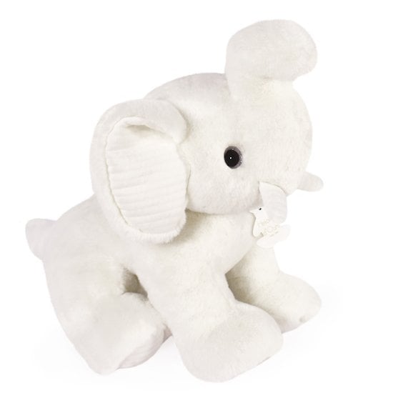  Peluche éléphant Preppy Chics Blanc 35 cm de Histoire d'ours code EAN 01162905 