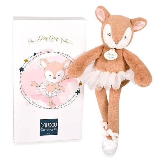  Mon Doudou ballerine Faon  de Doudou et Compagnie code EAN 01162923 