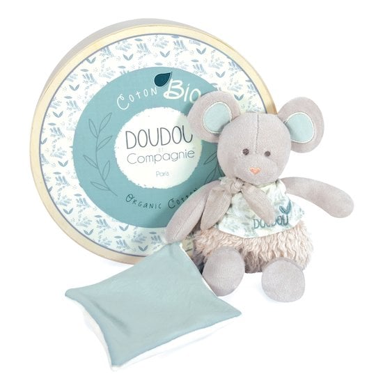  Doudou Botanic Pantin + Doudou Souris 22 cm de Doudou et Compagnie code EAN 01162927 