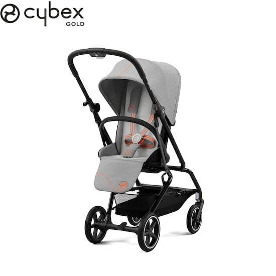  Poussette Eezy S Twist+ 2 Lava Grey/Black  de CYBEX code EAN 01163005 