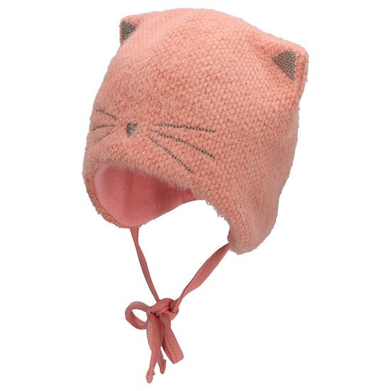  Bonnet oreilles de chat Rose 43 cm de Sterntaler code EAN 01163129 