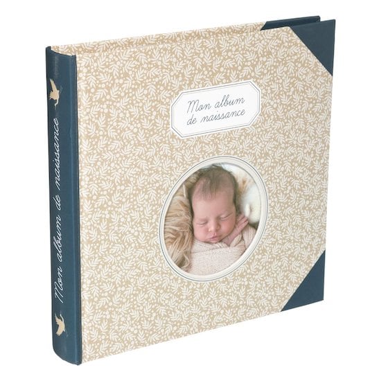  Album de naissance enfant 120 photos Ocre  de Atmosphera code EAN 01163190 