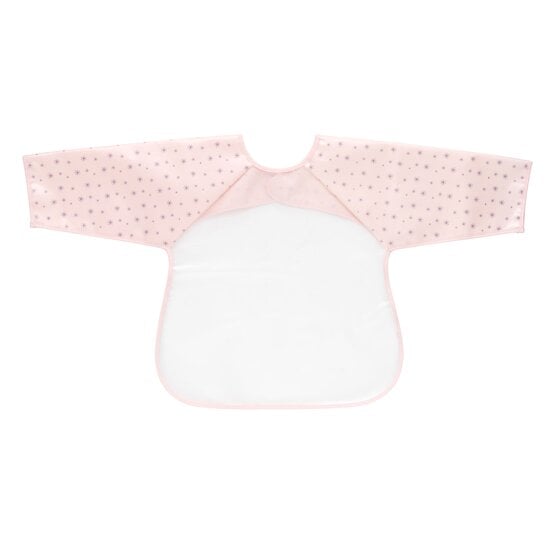  Bavoir à manches Pink  de Maïka code EAN 01163845 