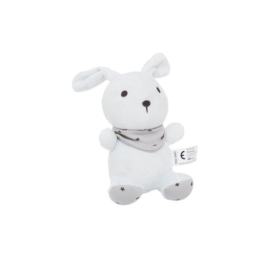  Peluche Lapin Gris Nimbus  de P'tit bisou code EAN 01163992 