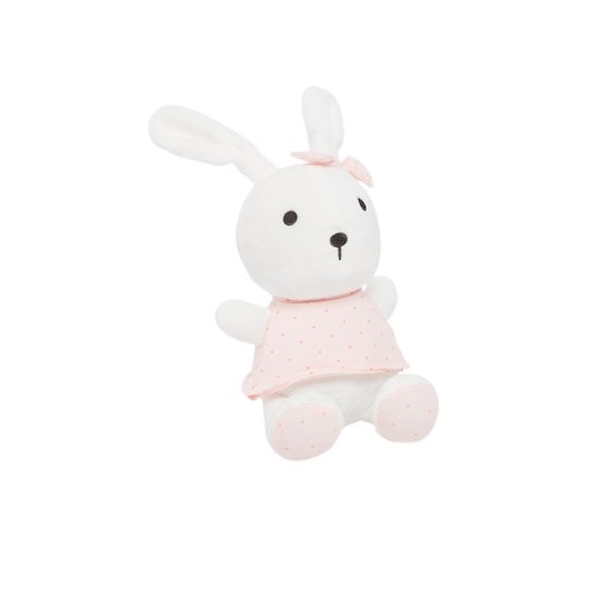  Peluche Lapin Ecru Rose  de P'tit bisou code EAN 01163993 