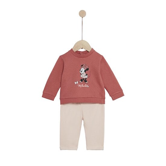  Minnie Ensemble 2 pièces  1 mois de Disney Baby code EAN 01164204 