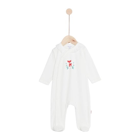  Noël Pyjama Ecru Snowflakes  de P'tit bisou code EAN 01164250 