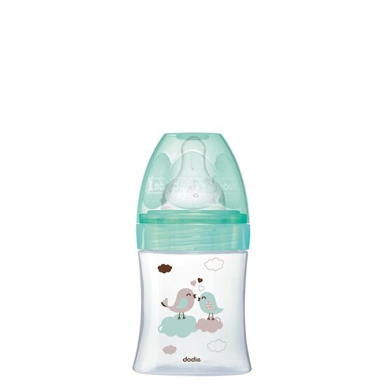  Biberon Initiation+ Anti-Colique en verre Oiseaux 150 ml de Dodie code EAN 01164501 