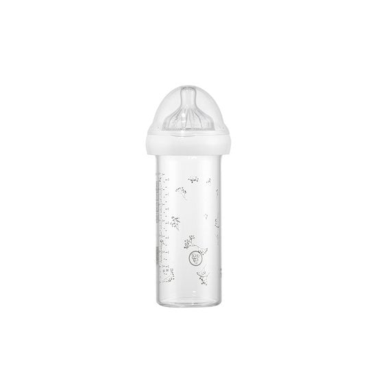  Biberon en verre Gypsophile Vert 240 ml de Le Biberon Français code EAN 01164718 