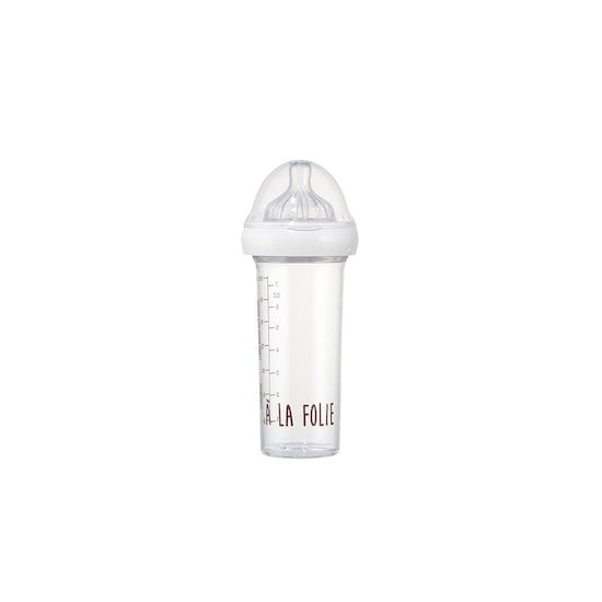 Biberon anti-colique A la folie 210 ml de Le Biberon Français 01164734 Biberon anti-colique A la folie 210 ml de Le Biberon Français 01164734