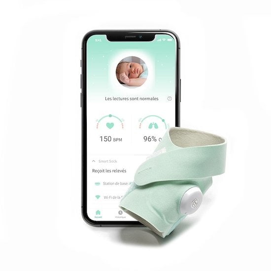  Smart Sock 3 Menthe  de Owlet code EAN 01165003 