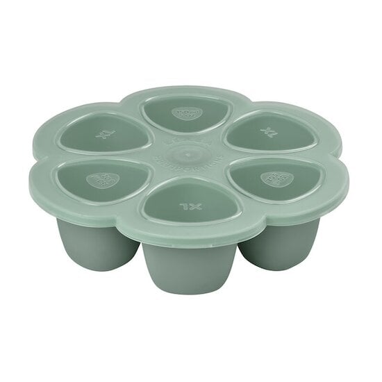  Multiportions silicone Sage Green  de Béaba code EAN 01165349 