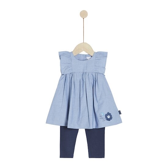  Plage Ensemble Robe + Leggings Sky  de P'tit bisou code EAN 01165408 