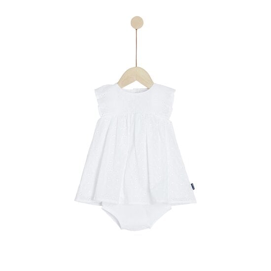  Plage Robe + Bloomer Blanc  de P'tit bisou code EAN 01165432 