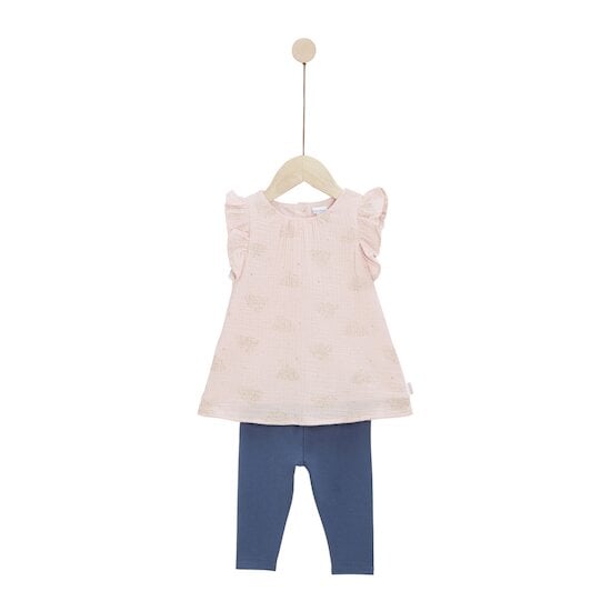  Mon Petit Nuage Ensemble 2 pièces Nuage rose  de P'tit bisou code EAN 01165533 
