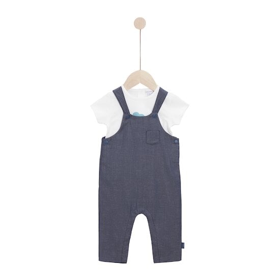  Mon Petit Nuage Ensemble salopette Brutus  de P'tit bisou code EAN 01165572 