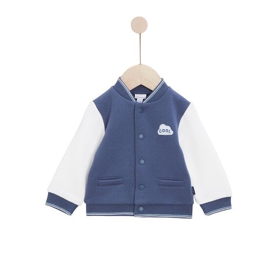  Mon Petit Nuage Veste Bleu infinity  de P'tit bisou code EAN 01165608 