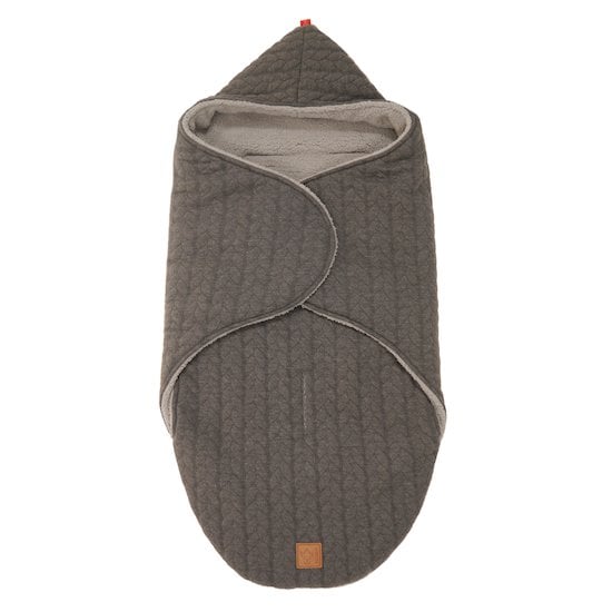 Chancelière pliante Wrappy Anthracite de Kaiser 01165644 Chancelière pliante Wrappy Anthracite de Kaiser 01165644