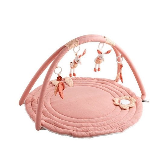  Esmée Tapis d'éveil Rose  de Sauthon Baby Déco code EAN 01165703 