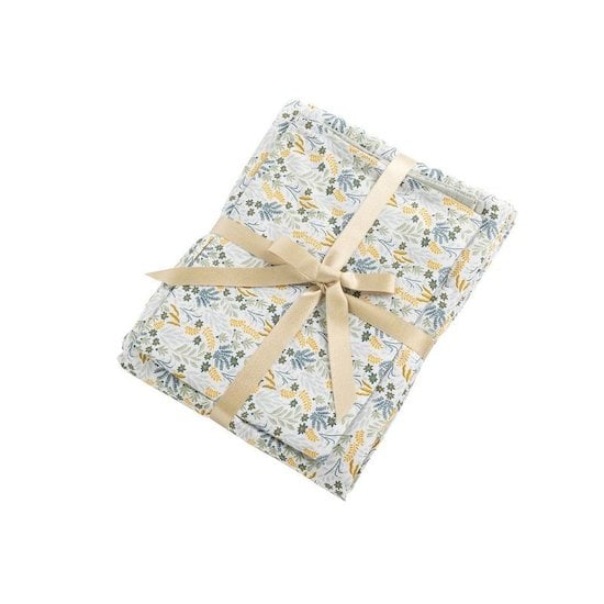  Promenons-nous Housse de couette et taie Végétal  de Sauthon Baby Déco code EAN 01165736 