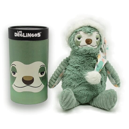  Chillos le paresseux Peluche grand Simply   de Les Déglingos code EAN 01165794 
