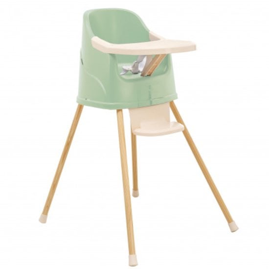  Chaise haute évolutive Youpla Vert céladon  de Thermobaby code EAN 01166519 