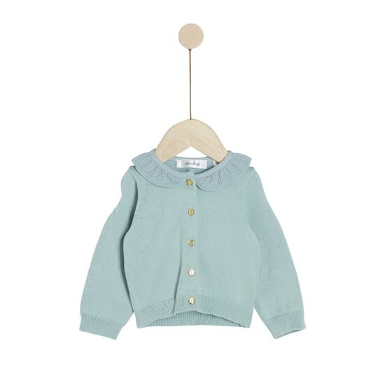  Sous le citronnier Cardigan Vert sage  de Marèse code EAN 01166851 