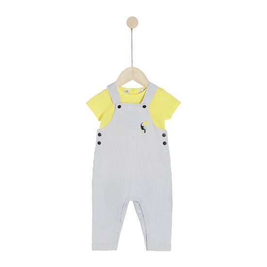  Sous le citronnier Salopette + Tee-shirt Sunday  de Marèse code EAN 01166857 