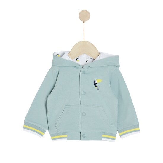  Sous le citronnier Veste en molleton Vert sage  de Marèse code EAN 01166863 