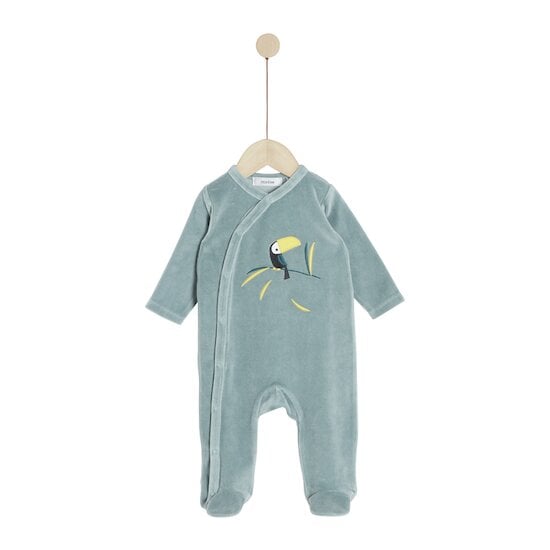  Sous le citronnier Pyjama Vert sage  de Marèse code EAN 01166882 