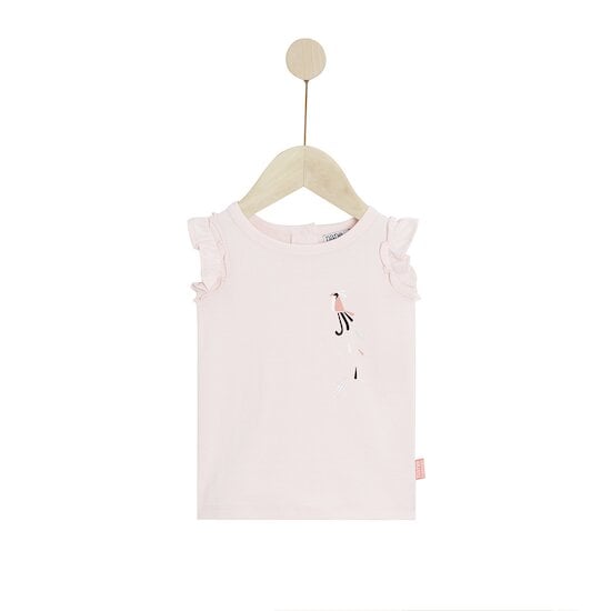  Tropicool T-shirt manche courte Rose  de Nano & nanette code EAN 01167138 