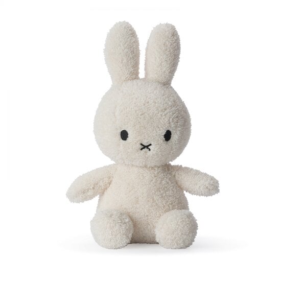  Peluche Miffy Terry extra-doux Blanc Ecru  de Bon Ton Toys code EAN 01167673 